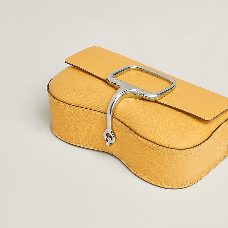 【気分が上がるイエロー♪】HERMES★Della Cavalleria mini デラ hermes-della-cavalleria-mini-