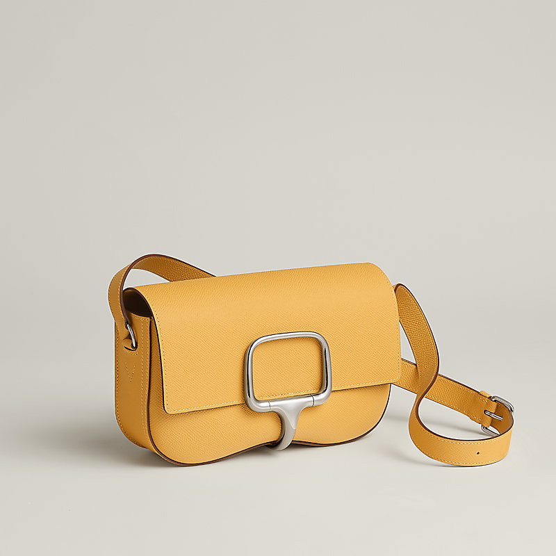 オレンジ♪【HERMES】エルメスDella Cavalleria mini bag Ⅱ Hermès Della Cavalleria mini bag II | Hermès Czech Republic