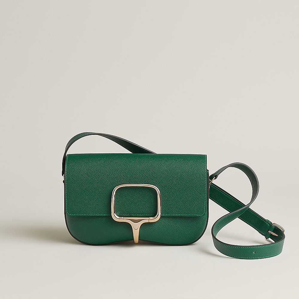 HERMES エルメスバ ッファローホーン かんざし　髪留め　ライトグリーン Hermès Della Cavalleria Elan bag - Green | Hermès USA
