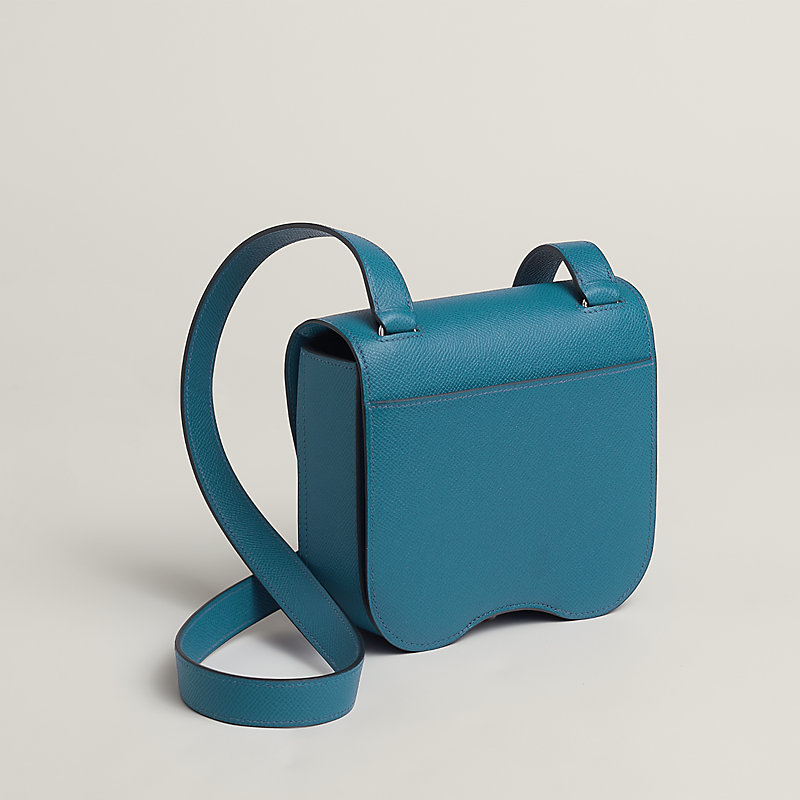 【深みのあるブルー♡】HERMES Della Cavalleria ミニ Hermès Hermès Mini Della Cavalleria Epsom Leather Crossbody
