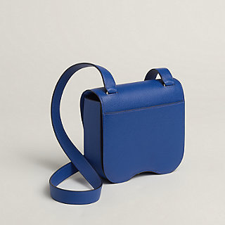 【深みのあるブルー♡】HERMES Della Cavalleria ミニ Hermès Hermès Mini Della Cavalleria Epsom Leather Crossbody
