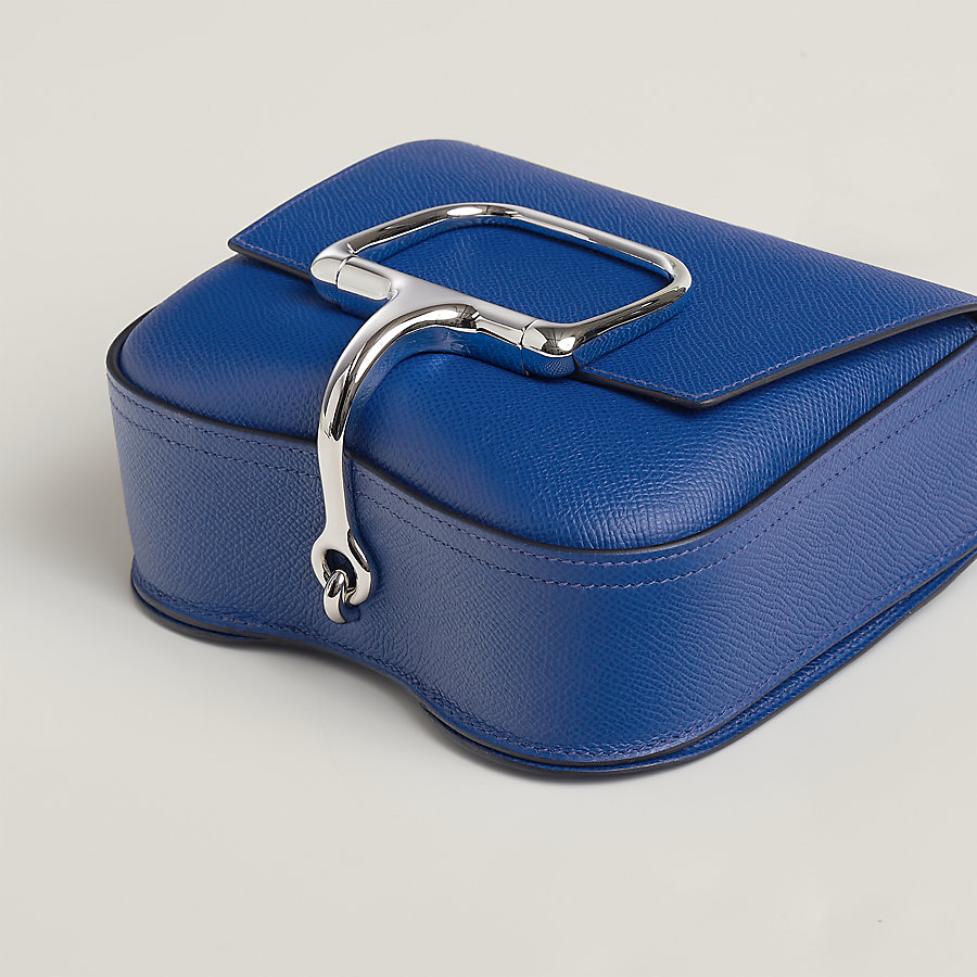 ブルーロイヤル♪【HERMES】エルメスDellaCavalleria mini bagⅡ Della Cavalleria Hermès Bags | Hermès USA