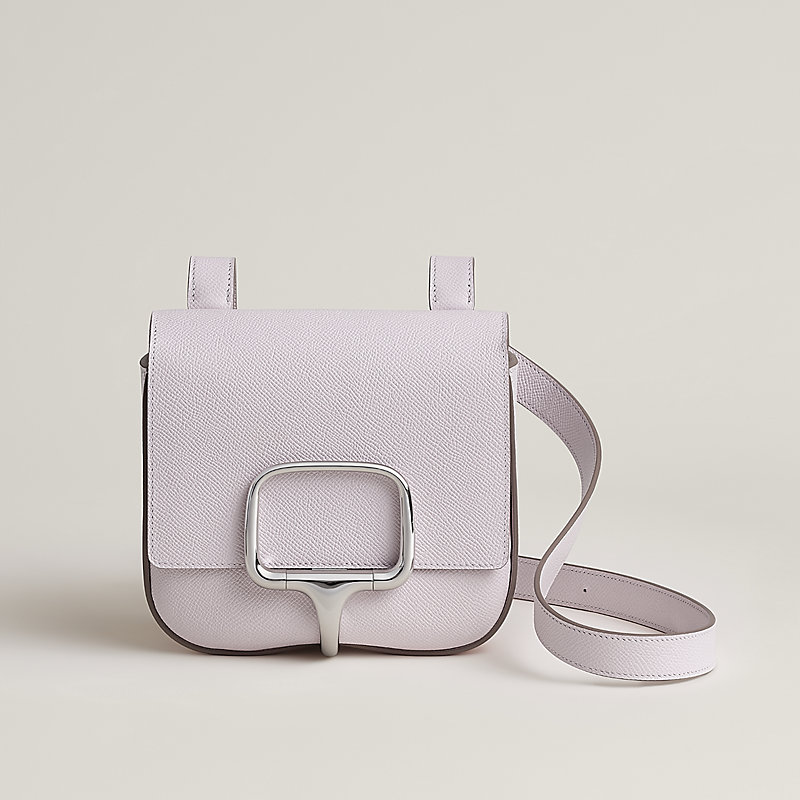 【爽やかグリーン♪】HERMES★ Della Cavalleria mini II デラ Green Epsom Della Cavalleria Mini II Bag | Authentic