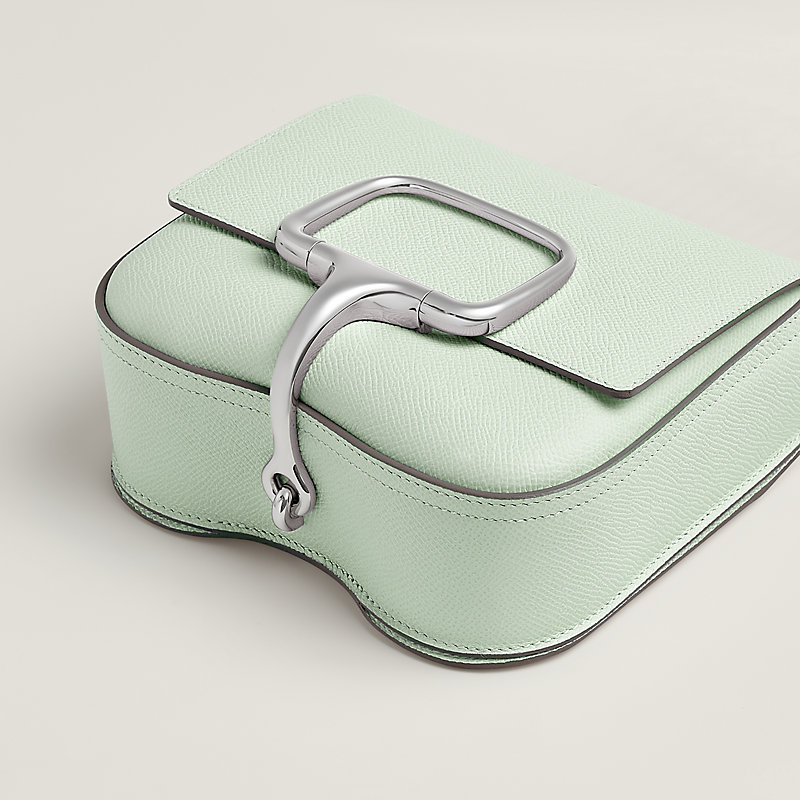 Hermès Della Cavalleria mini bag II - Green | Hermès USA
