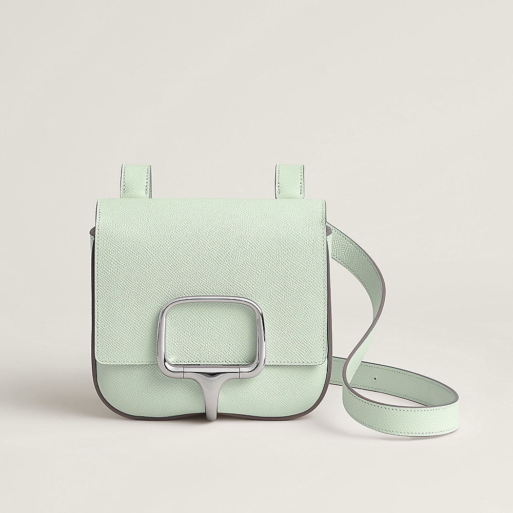 Hermès Della Cavalleria mini bag II - Green | Hermès USA