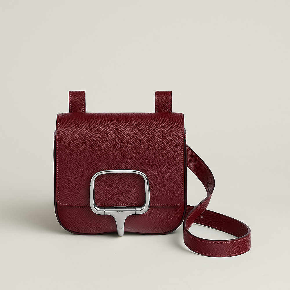 Hermès Della Cavalleria mini bag II - Red | Hermès Canada