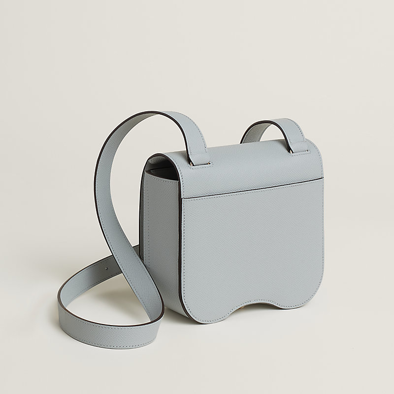 ブルーロイヤル♪【HERMES】エルメスDellaCavalleria mini bagⅡ ポイントになる色が◎】HERMES Della Cavalleria II mini bag