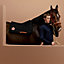 Hermès Derby II 다용도 새들 패드, 보기: 이미지: 제품 착용 이미지, worn, 2개 중 3번째 보기