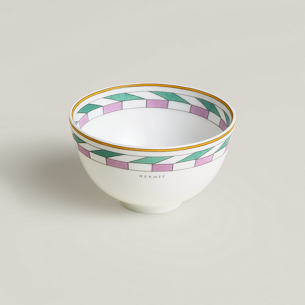 【新品未使用品】HERMES 046085P Small bowl Soleil d'Hermès salad bowl, small model | Hermès Hong Kong SAR