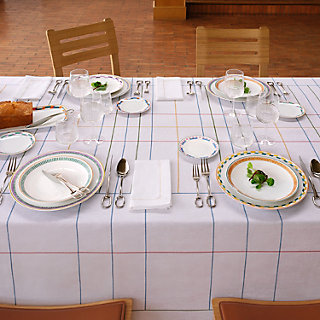 Hermès en Contrepoint bread and butter plate n°1 - Grey | Hermès