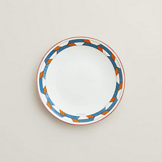 HERMES プレート Hermes Balcon du Guadalquivir Presentation Plate - Set of 2