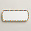 Hermès en Contrepoint cake platter, View: above, above, view 1 of 4