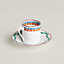 Hermès en Contrepoint coffee cup and saucer n°2, View: Back, back, view 3 of 3