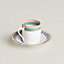 Hermès en Contrepoint coffee cup and saucer n°3, View: Back, back, view 3 of 3