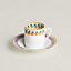 Hermès en Contrepoint coffee cup and saucer n°4, View: front, front, view 1 of 3