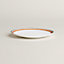 Hermès en Contrepoint dessert plate n°1, View: front, front, view 4 of 4