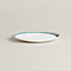 Hermès en Contrepoint dessert plate n°2, View: front, front, view 4 of 4