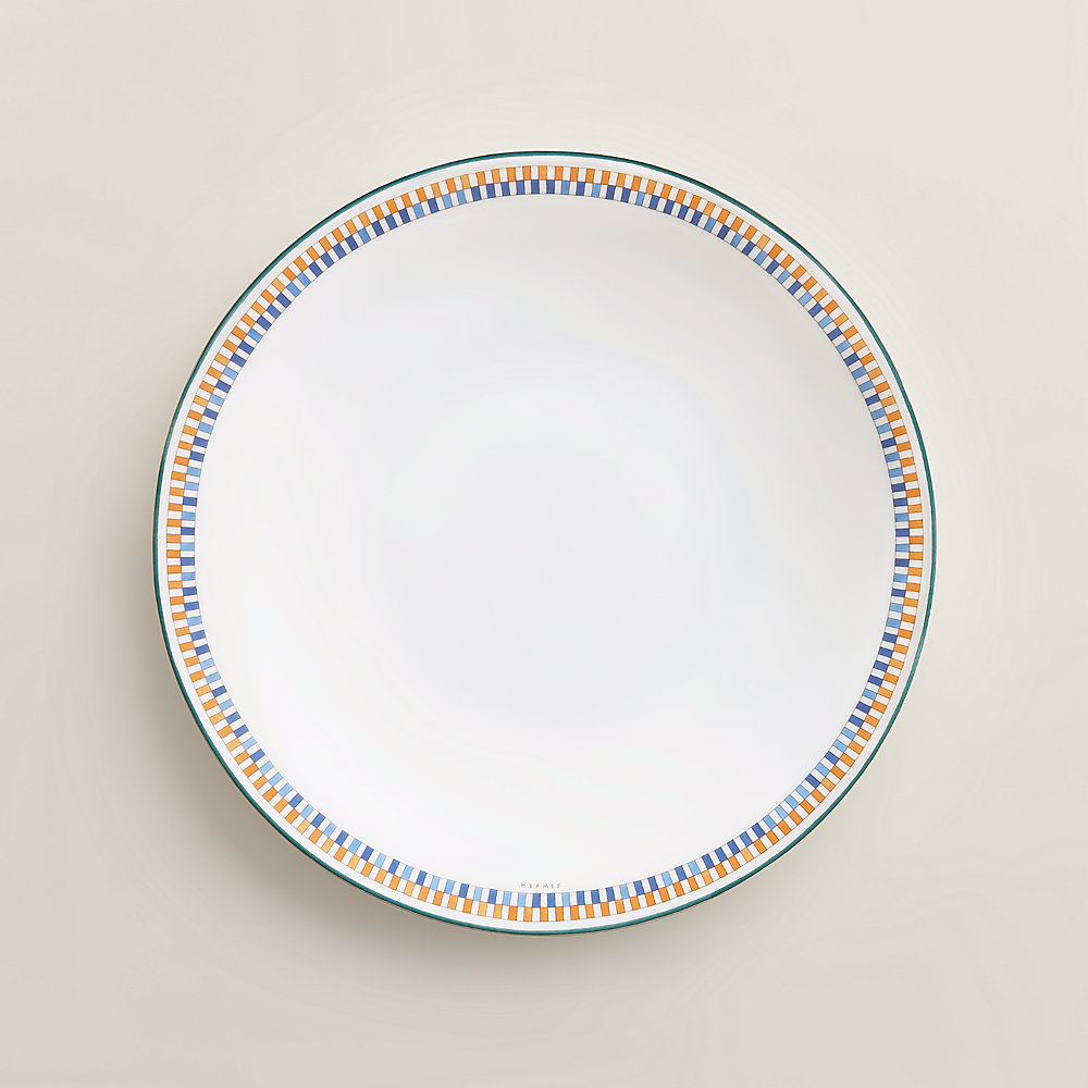 HERMES プレート Hermes Balcon du Guadalquivir Presentation Plate - Set of 2