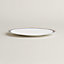 Hermès en Contrepoint dinner plate n°1, View: front, front, view 4 of 4