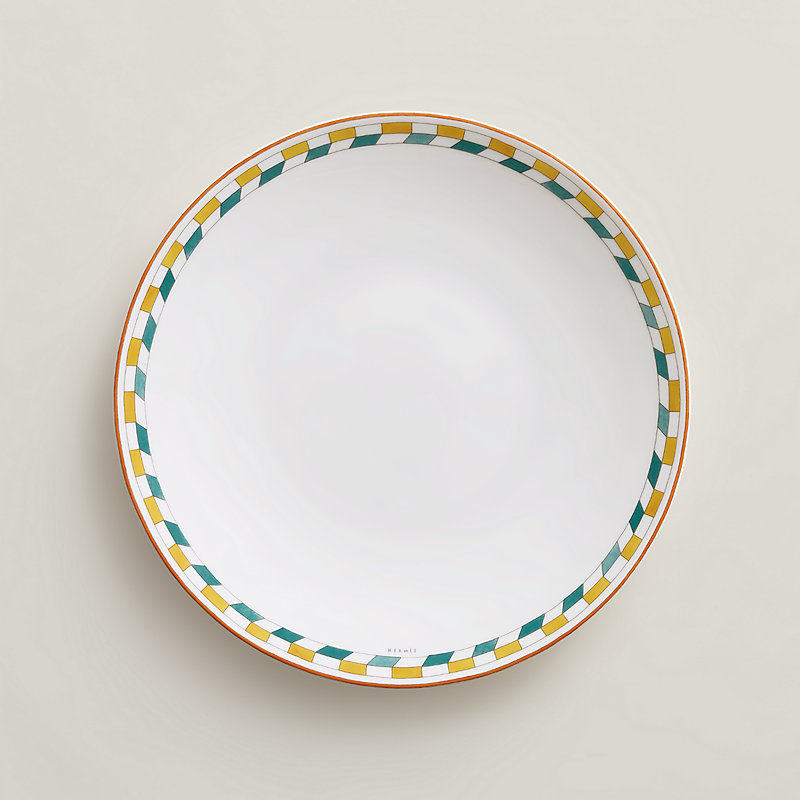 【新品未使用品】HERMES 046001P Dinner plate 2SET Soleil d'Hermès dinner plate | Hermès USA