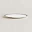 Hermès en Contrepoint dinner plate n°3, View: front, front, view 4 of 4