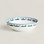 Hermès en Contrepoint hollow dish, View: front, front, view 1 of 3