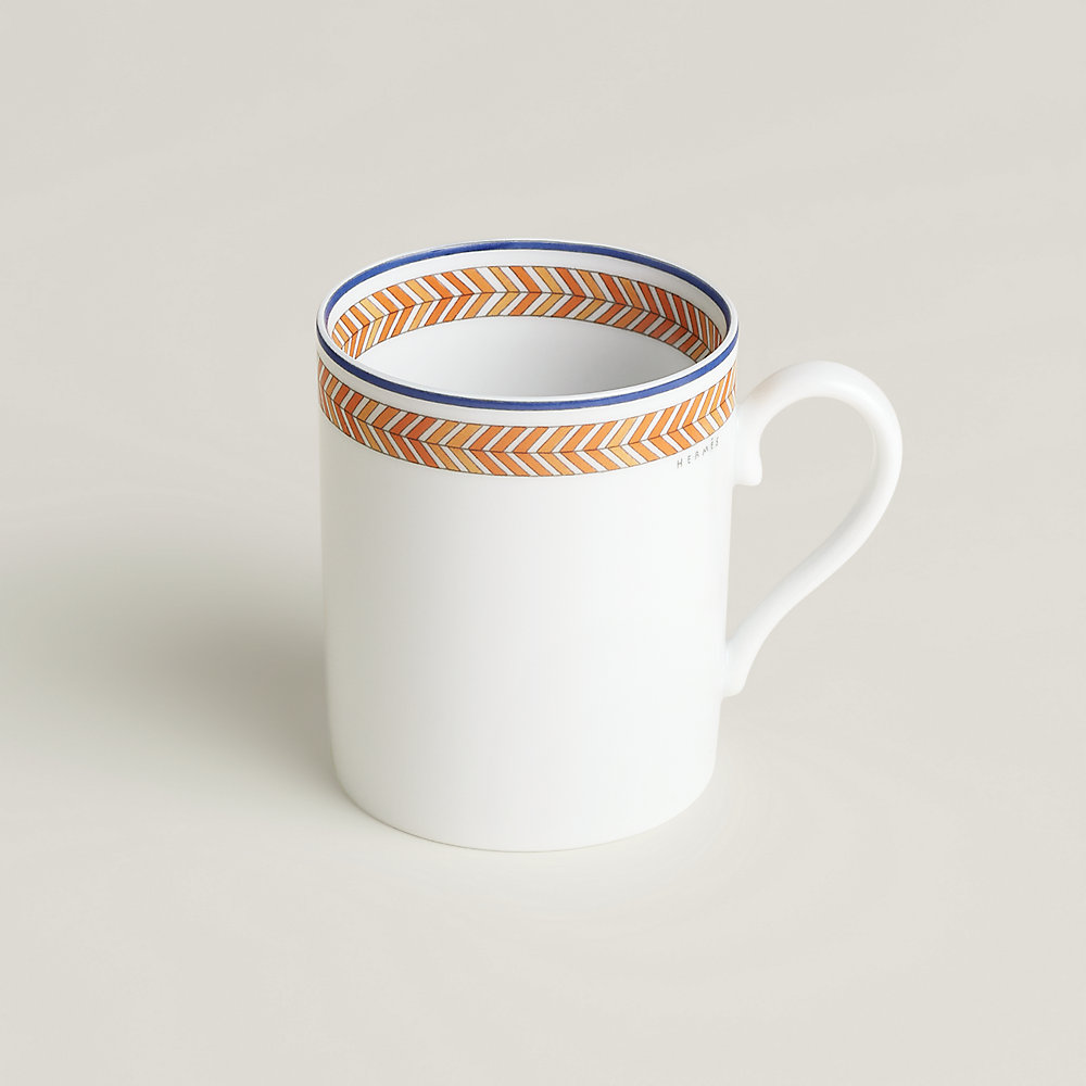 Hermès en Contrepoint mug n°2 - Beige | Hermès USA