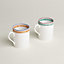 Hermès en Contrepoint set of 2 mugs, View: Back, back, view 3 of 3