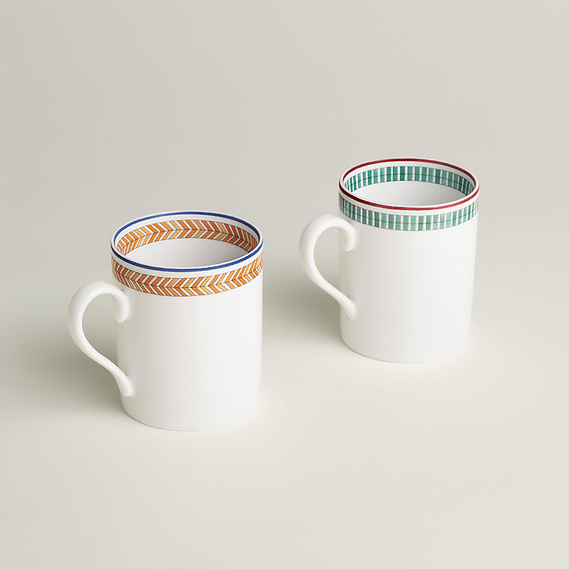 Hermès en Contrepoint set of 2 mugs