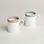 Hermès en Contrepoint set of 2 mugs, View: front, front, view 1 of 3
