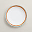 Hermès en Contrepoint set of 3 dessert plates, View: above, above, view 3 of 5