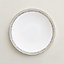 Hermès en Contrepoint set of 3 dinner plates, View: above, above, view 5 of 5