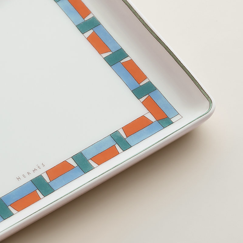 Hermès en Contrepoint small tray n°1