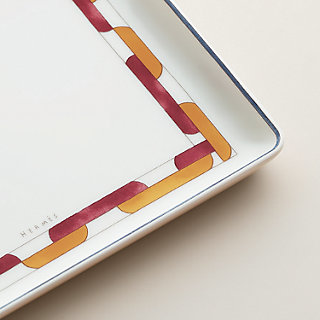 Hermès en Contrepoint small tray n°2 - Grey | Hermès USA