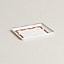 Hermès en Contrepoint small tray n°2, View: front, front, view 3 of 4