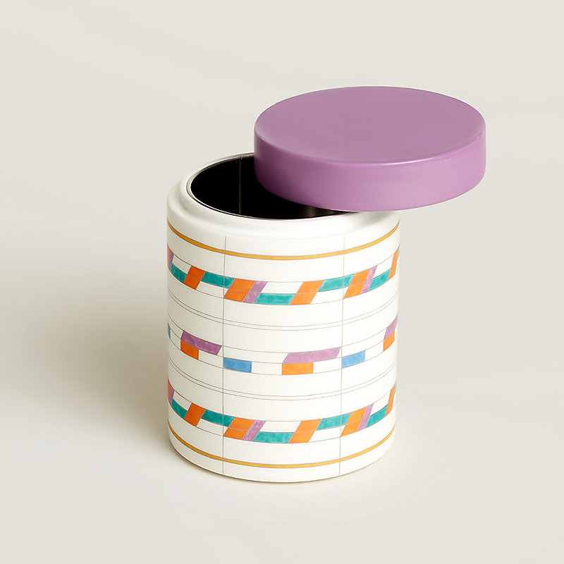 Hermès en Contrepoint tea box, View: , view 3 of 3