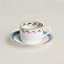Hermès en Contrepoint tea cup and saucer n°1, View: front, front, view 1 of 3