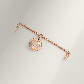 Hermès Ex-Libris bracelet, small model