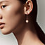 Hermès Ex-Libris Clou de Selle earrings, View: Worn, worn, view 2 of 2