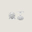 Hermès Ex-Libris cufflinks, View: front, front, view 1 of 1
