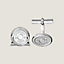 Hermès Ex-Libris cufflinks, large model, View: front, front, view 1 of 1