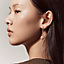 View: Worn, Hermès Ex-Libris earrings