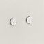 Hermès Ex-Libris earrings, very small model, View: front, front, view 1 of 2