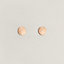 View: Worn, Hermès Ex-Libris earrings, very small model