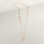 Hermès Ex-Libris long necklace, medium model, View: front, front, view 1 of 2