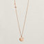 Hermès Ex-Libris long necklace, medium model, View: front, front, view 2 of 2