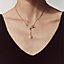Hermès Ex-Libris pendant, small model, View: Worn, worn, view 2 of 3