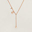 Hermès Ex-Libris pendant, very small model, View: Worn, worn, view 1 of 3