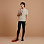 Hermès Fit t-shirt, View: Worn, worn, view 1 of 6