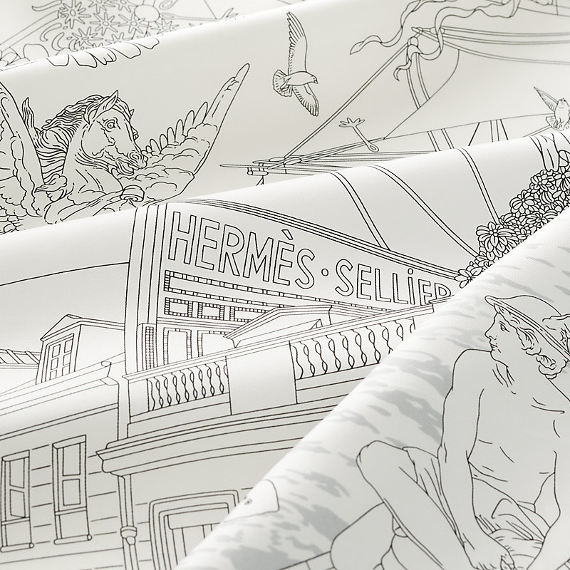 Hermès Flagship scarf 90